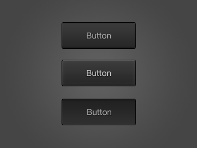 Dark Buttons by Alex Montague on Dribbble