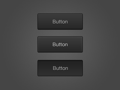 Dark Buttons button buttons dark freebie