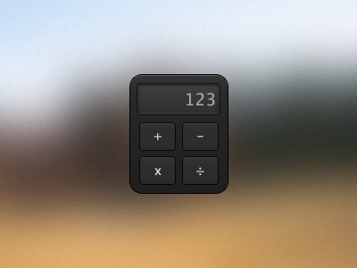 Calculator Icon (Version 2)