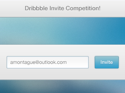 Dribbble Invite Competition! (3 invites)