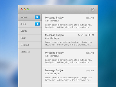 Clean Mail App for Mac