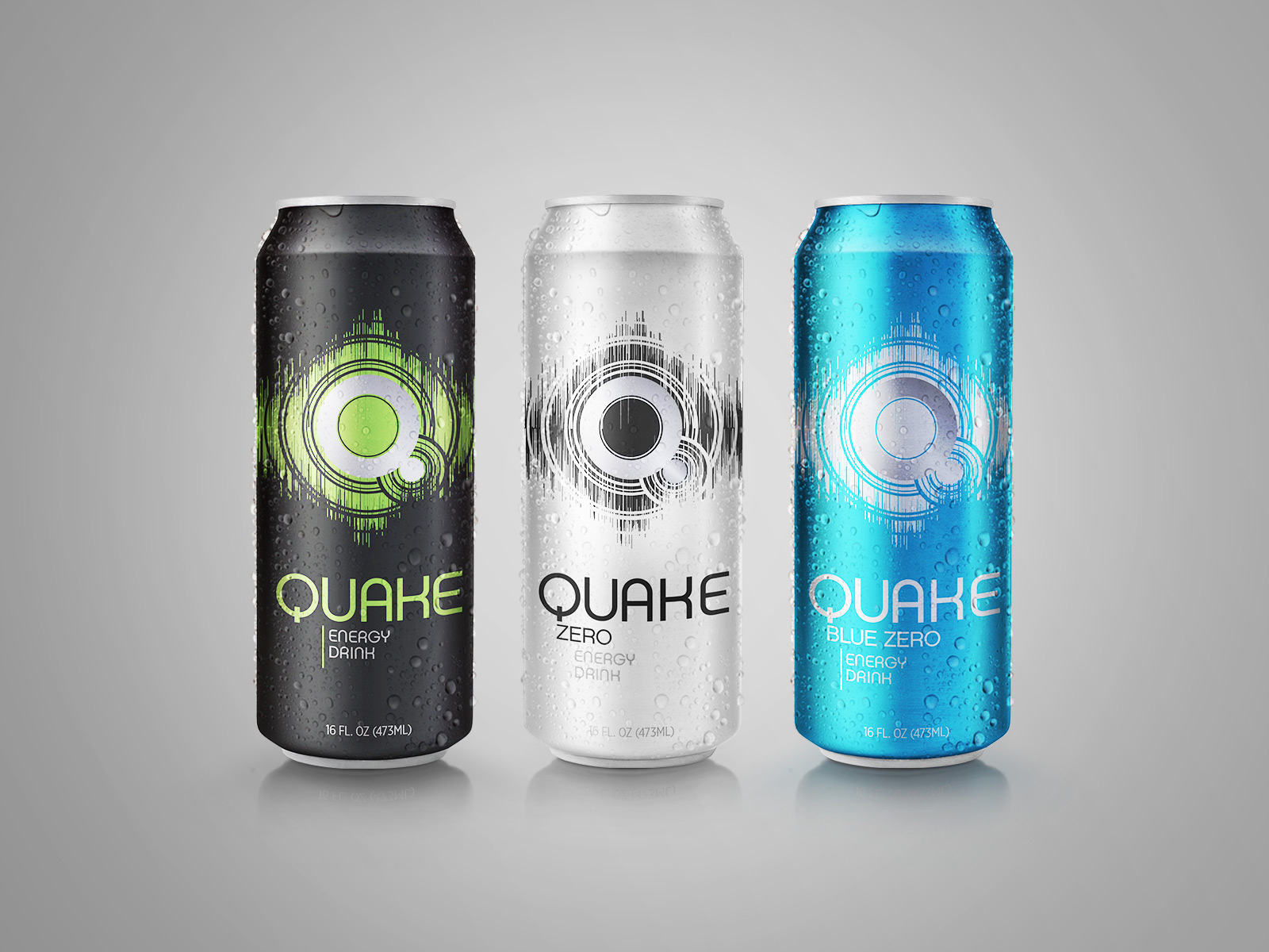 who makes quake energy drink