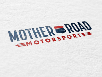 Mother Road Motorsports Branding brand identity branding branding design graphic design logo design website design