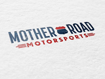 Mother Road Motorsports Branding