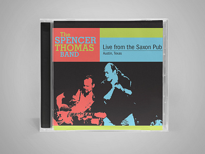 Spencer CD cover