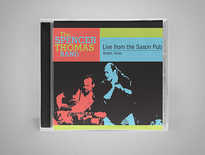 Spencer CD cover album artwork album cover cd artwork cd cover graphic design packaging design