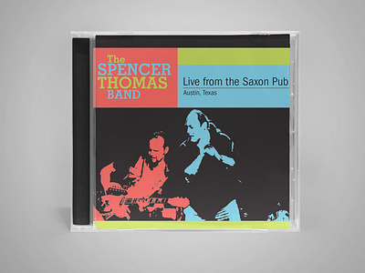 Spencer CD cover