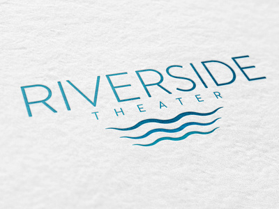 Riverside Theater logo concepts