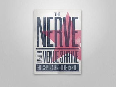 The Nerve Posters