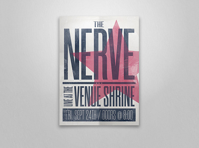 The Nerve Posters design graphic design illustration poster design