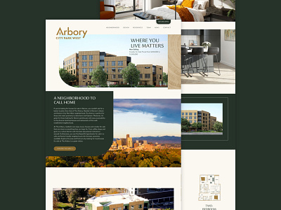 Luxury Condo Website Design