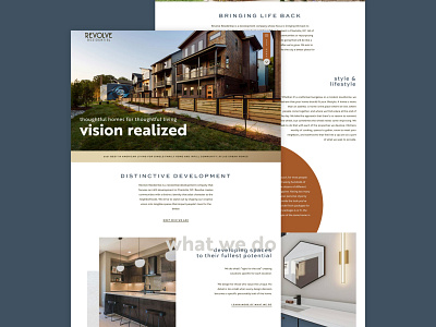 Homebuilder Website Design