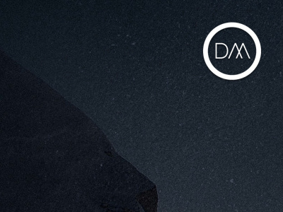 DM dark dm mountain snow web