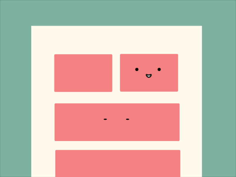 Responsive, Fluid, Grid 2d ae after effect awesome fluid fun gif grid responsive ui ux