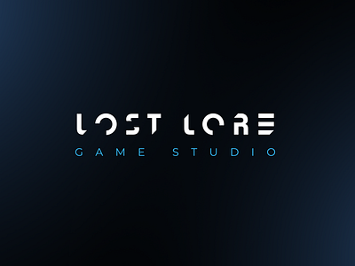 Lost Lore Game Studio logo branding design graphic design illustration logo vector