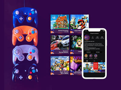 GameCube Podcast Branding artwork branding design entertainment gamecube gaming graphic design illustration podcast