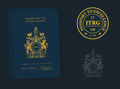 Passport To Excellence branding design graphic design illustration information information technology logo passport research vector