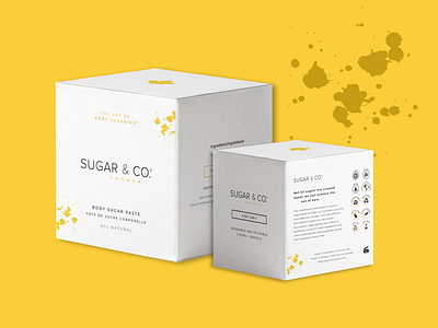 Sugar & Co. Canada Packaging & Branding