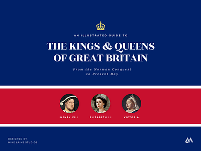 An Illustrated Guide to the Kings & Queens of Great Britain