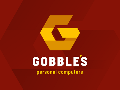 Gobble's Personal Computers Branding