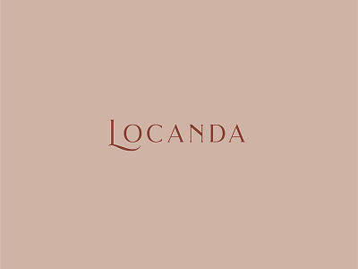 Locanda Dribble branding graphic design identity logo design