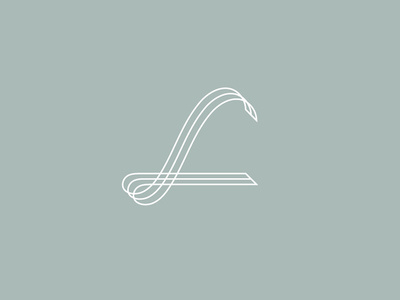 Lauren Layne Swim branding design identity logo