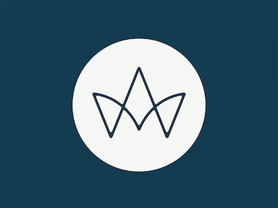 August Wolf branding design identity logo