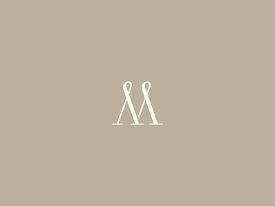 AM Mark branding design identity interior design logo photography