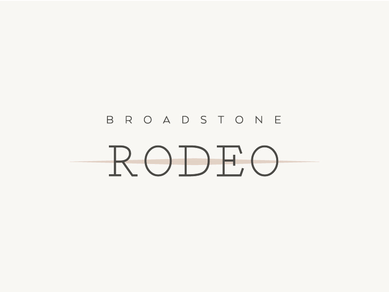 Broadstone Rodeo Honor Creative by Honor Creative on Dribbble