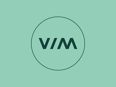VIM – Honor Creative branding design fitness identity logo