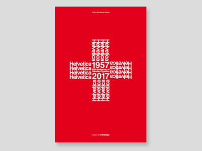 Helvetica Turned 60 1957 1957 2017 anniversary eduard hoffman helvetica hommage max miedinger tribute typeface