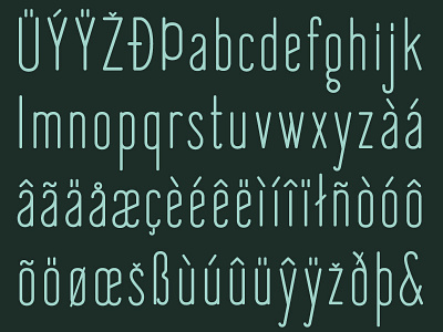 'Fisher's Lair' Typeface Preview (Part 2)