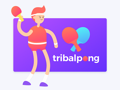 TribalPong - Mobile Ping Pong App