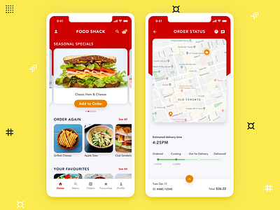 Food Shack Delivery App