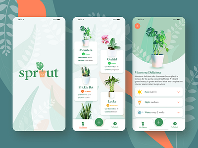 Sprout - Mobile App for your Houseplants