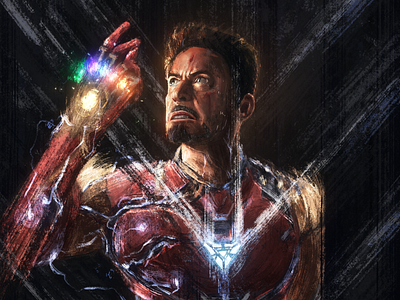 He is Iron Man. avengers endgame infinity stones marvel robert downey jr
