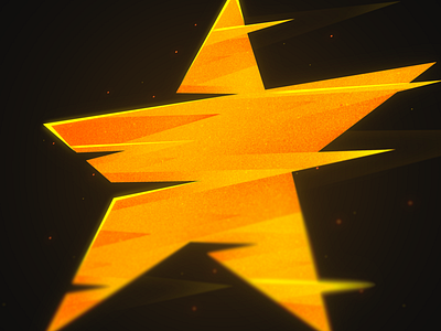 Quick Star star star logo yellow