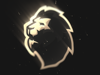 MIGHTY esport lion logo lion mascot logo mascot mascot logo
