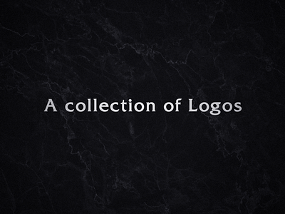 A collection of Logos (Behance Link) collection logos