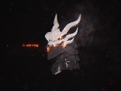 Deathwing WIP after effects deathwing deathwing model dragon dragon model wow zbrush