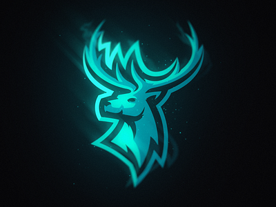 Majestic Deer deer deer logo deer mascot logo majestic deer