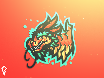 Cloud Serpent - The Second after effects chinese dragon dragon dragon logo dragon mascot esport logo mascot mascot logo team team logo