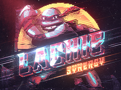 Lachie - Synergy after effects design illustration