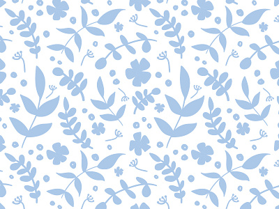 Botanical Pattern Design botanicals branding floral floral pattern packaging pattern design surface pattern