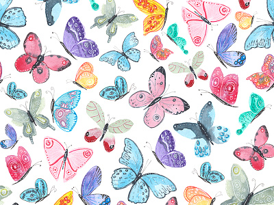 Spring Butterflies