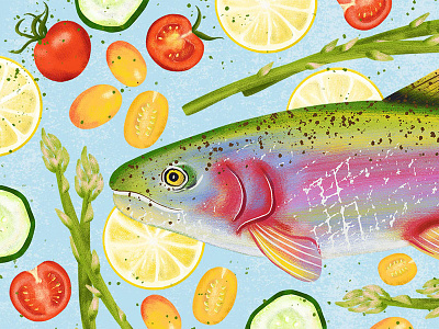 Eat the Rainbow Trout