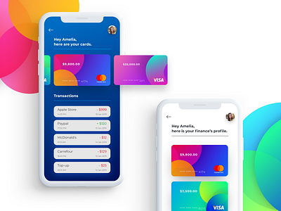 Banking App Design