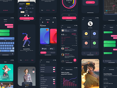 Trendy | E-commerce UI Kit by Arash Ahadzadeh on Dribbble