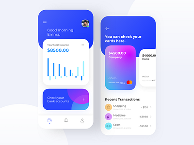 Modern Finance App