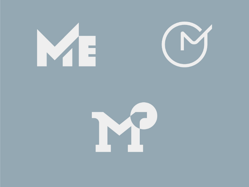 Master English english master freelance graphic m minimalist design logo
